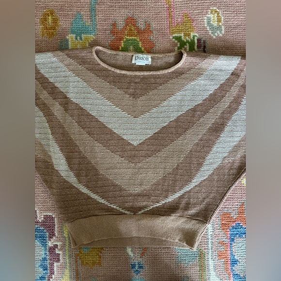 Vintage Brown Sweater - Picture 2 of 4